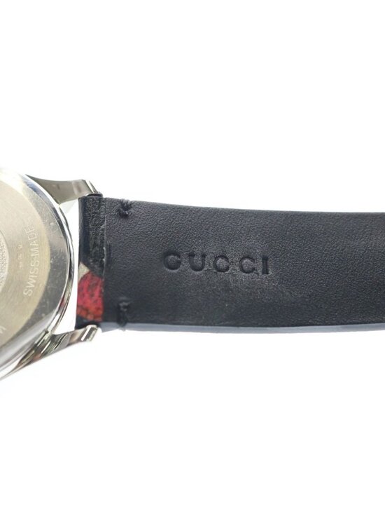 Gucci le March Des Merveilles Snake Print Quartz Watch Black main image 5